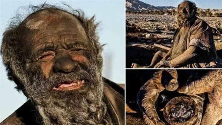 وفاة الرجل الذي لم يستحمّ منذ 50 عامًا!