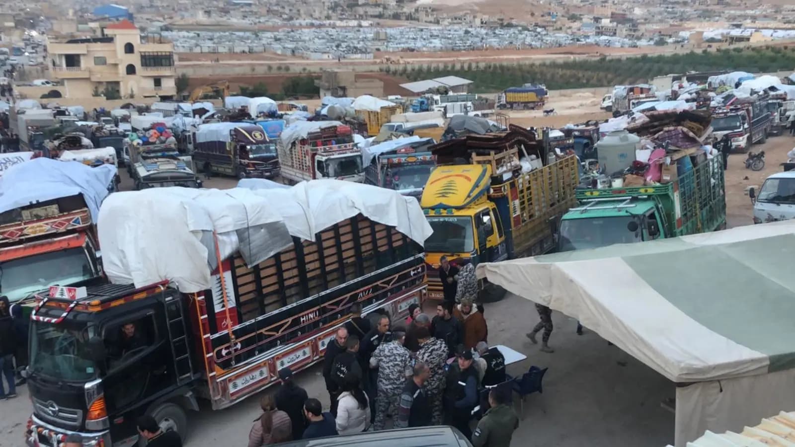 قافلة العودة تبدأ من عرسال!