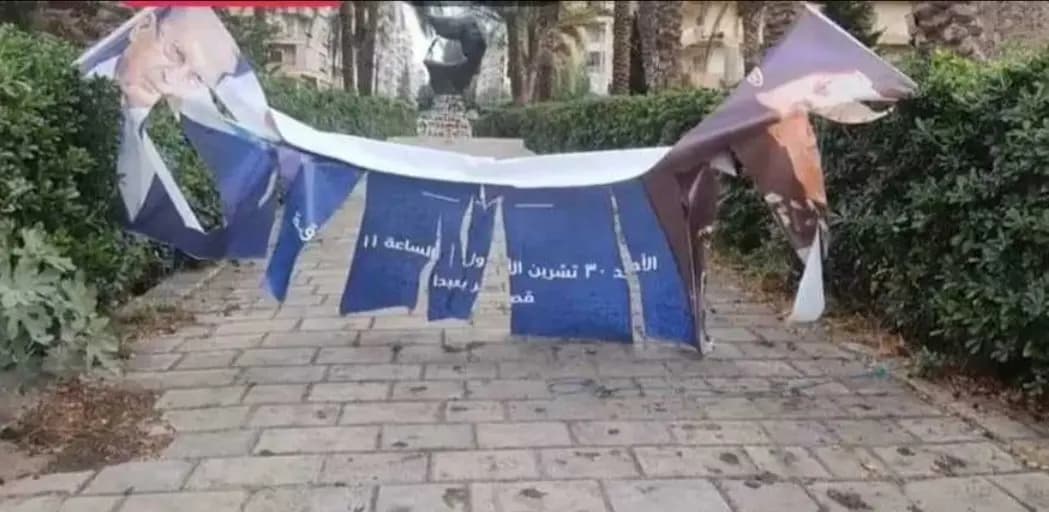 صورُ عون في طرابلس تستفزّ سُكّانها.. وهذا ما فعلوه!