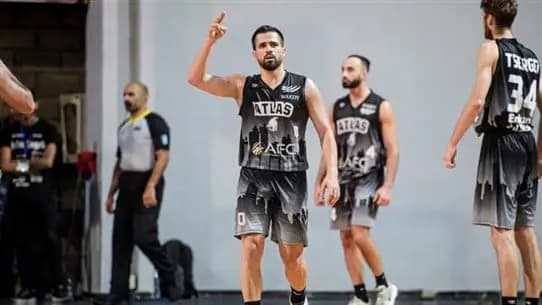 اطلس يفوز على بيبلوس في بطولة لبنان