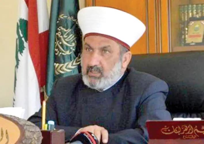 المفتي الصلح: تغليبُ المصلحة الإسلاميّة والوطنيّة العليا على جميع الخلافات ضرورة