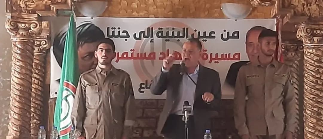 الفوعاني من جنتا: سنقترع للرئيس الذي يجمع ولا يقسم للشخصية المؤمنة بوحدة لبنان وعروبته