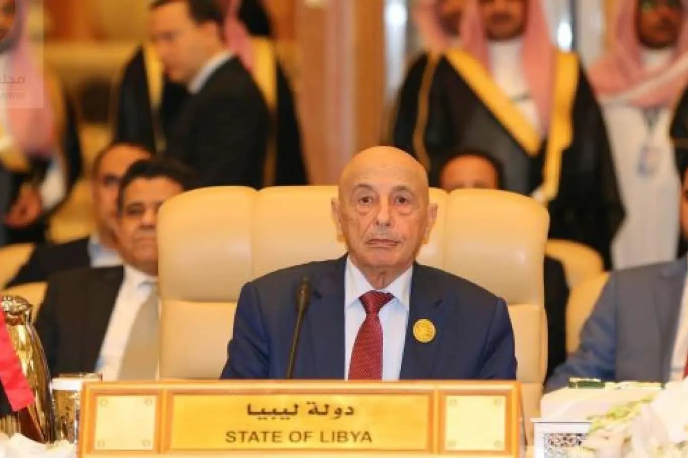 صالح: يجب ان تكون ليبيا من دون تدخلات اجنبية