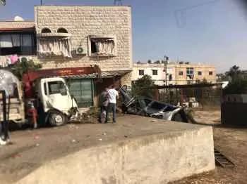 حادث سير كبير ومصابين على هذا الطريق!