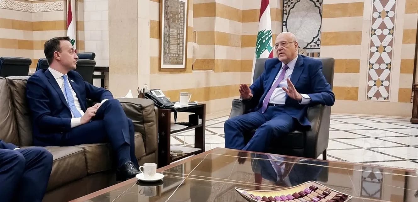 نائب ألماني: الوضع اللبناني مأساوي!