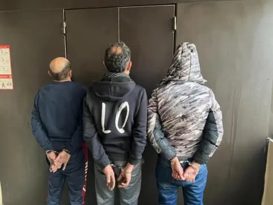عصابة سرقت أسلاك كهربائية ألقت القبض عليهما مفرزة استقصاء الشمال