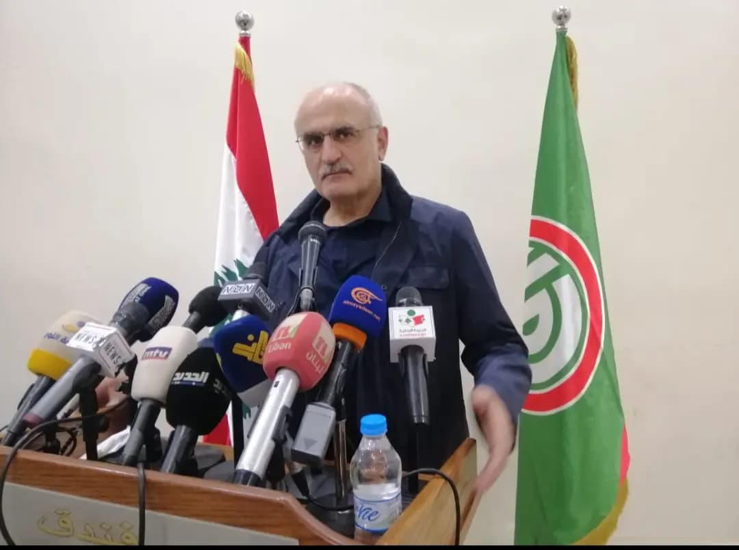 خليل: البلد يعيش لحظة الانتقال بين وجود رئيس للجمهورية وغياب رئيس