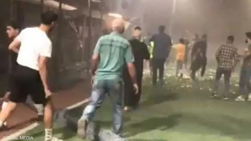 لاعبو كرة القدم قتلى في انفجارٍ قرب ملعب في بغداد