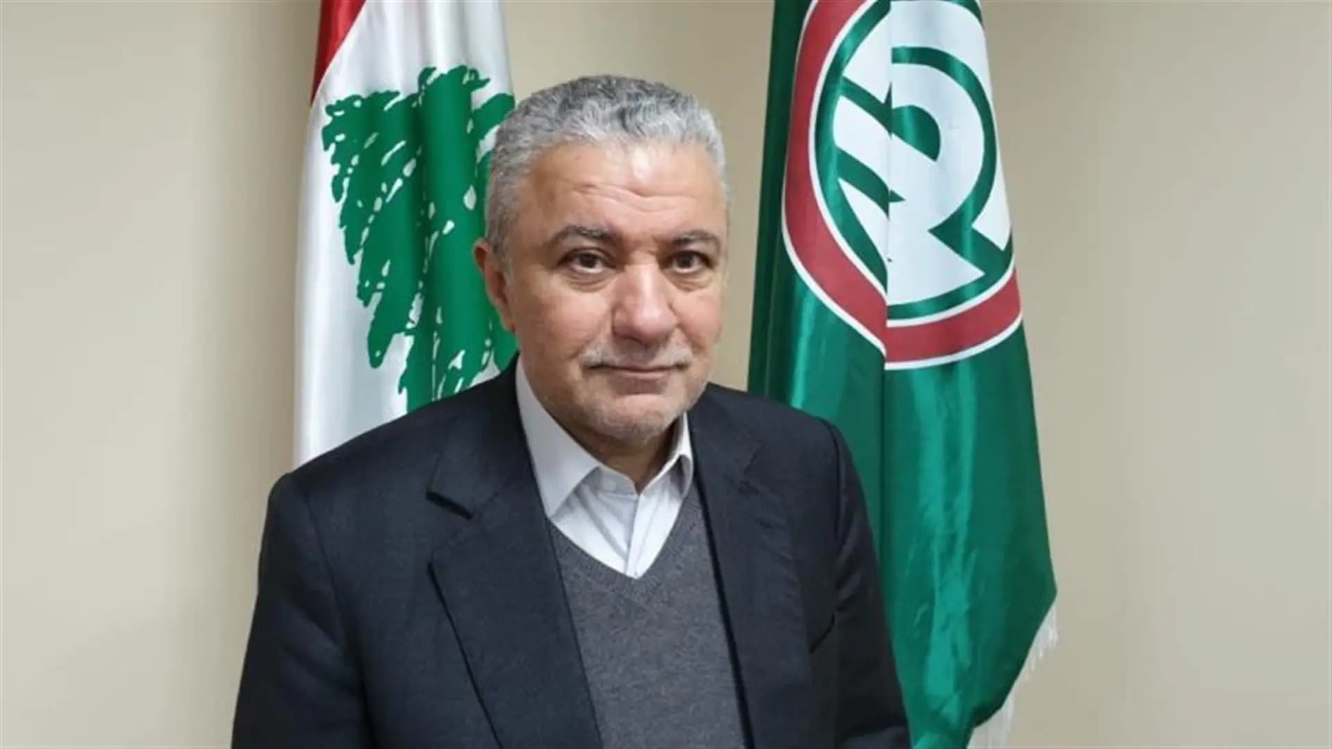 النائب نصرالله: قيمة راتب المدرب في "اللبنانية" لا تتعدى المليوني ليرة