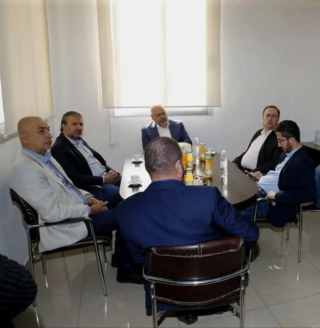 وزير الصحة يزور مستشفى خربة قنفار