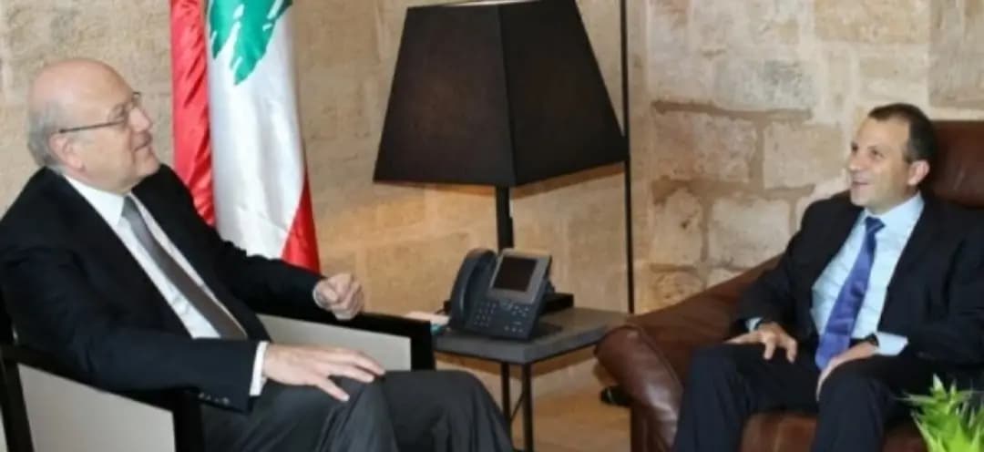 تَصفيةُ الحساباتِ بين ميقاتي وباسيل في جلسةِ الغد