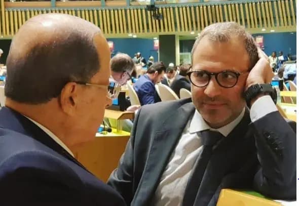 باسيل: بالقصر هيدي آخر سنة بس بالوطن عمرك ما بيخلص