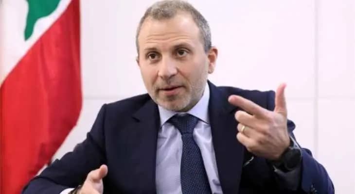 باسيل: ميقاتي أوقعنا بـ "الفراغ" ونحنُ نقبل!