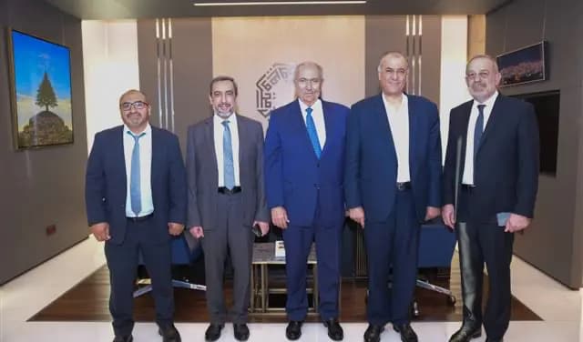 لقاءٌ لمخزومي مع اللّجنة المُنبثقة عن النّواب الـ14