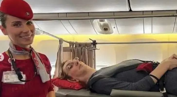 لأول مرة... أطول إمرة في العالم تسافر جواً!