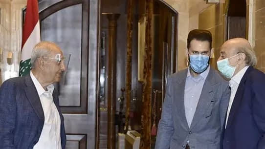جنبلاط يُهنّئ برّي بعد تسع سنوات!