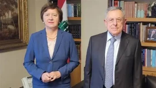 السنيورة يلتقي "فرونتسكا"