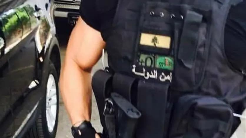 إيقاف مطلق نار في صور
