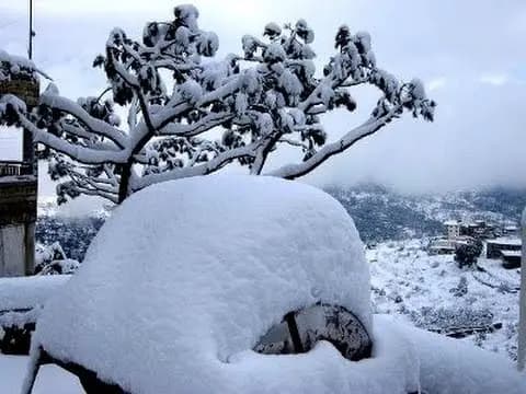 الطقس في لبنان: "برد وثلج وريح"