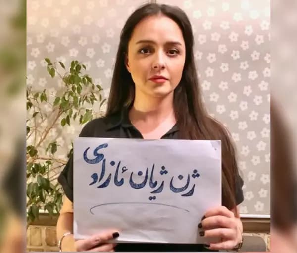 ممثلة إيرانية تتحدّى السلطات!