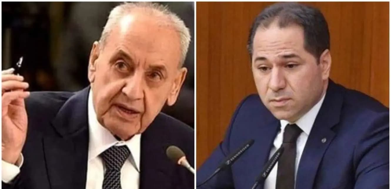 بري لسامي الجميل: اقرأ الدستور!