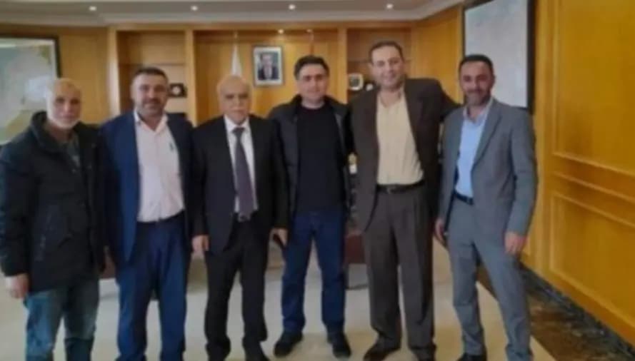 حمية يطلع على الطرقات المتضرّرة