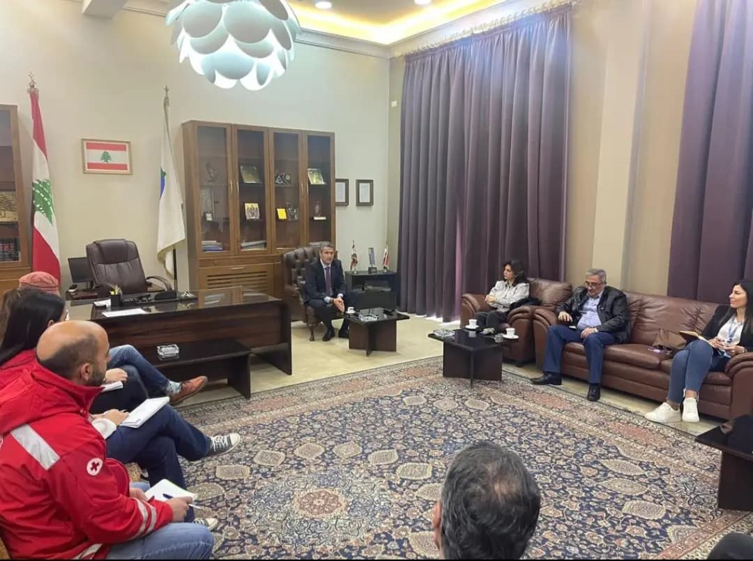 محافظ البقاع يترأس اجتماعا في سراي زحلة استكمالا للبحث في موضوع الكوليرا