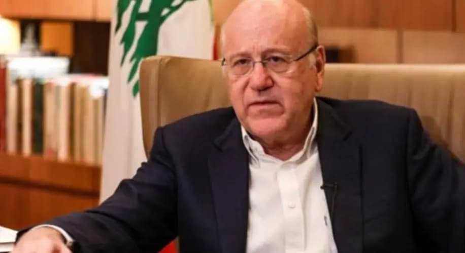 ميقاتي: الملفّاتُ الاقتصاديّة هي الأولويّة نحو اتفاق مع صندوق النّقد