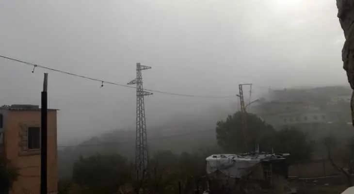 حاصبيا تستقبل المنخفض الجوي … والبلديات تتحرَّك!