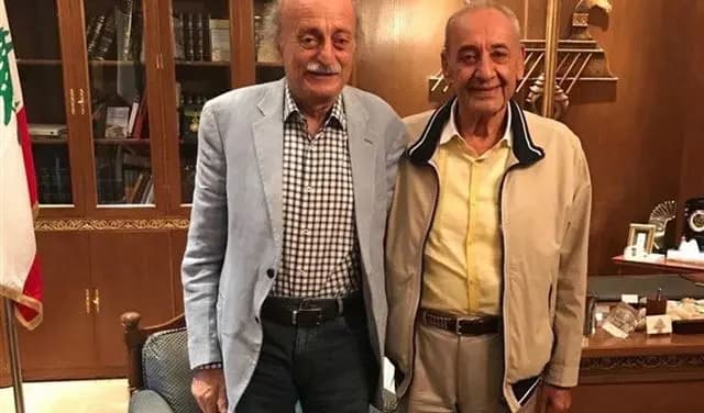بين "برّي" و"جنبلاط".. هل تنقلب الأدوار؟