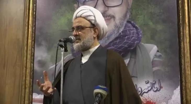 قاووق: الأميركي والسعودي يفرضان الترشيحات واللوائح ويديران الماكينات الإنتخابية والهدف هو إشعال لبنان بالفتنة