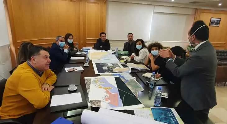 الخطة التأسيسية لمشروع النقل العام في لبنان