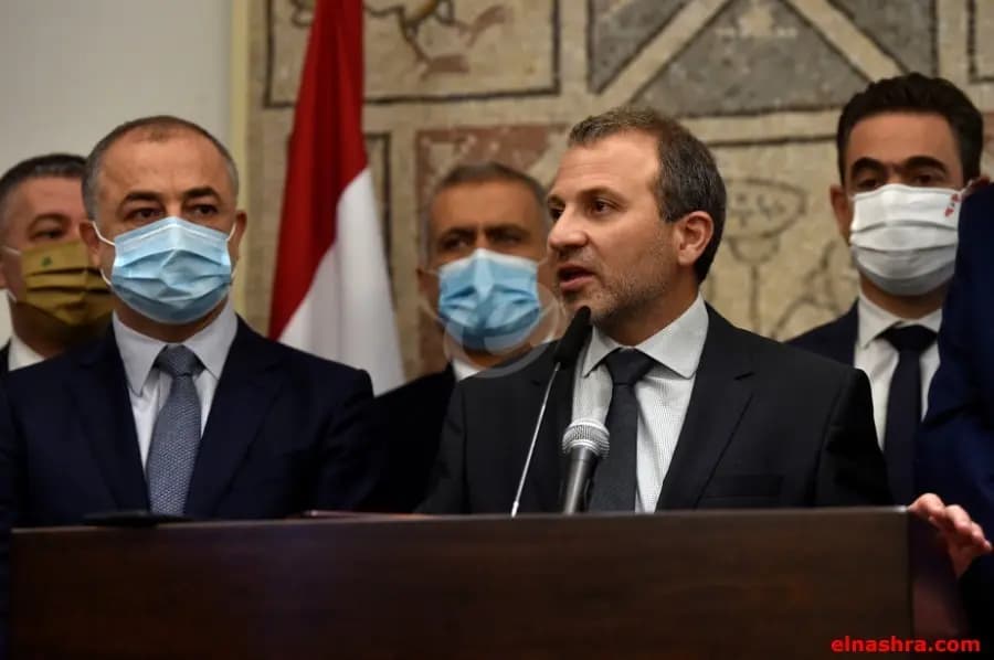 لبنان القوي: لتعتمد الحكومة الميغاسنتر بالانتخابات وللاسراع بإنهاء قانون استقلالية القضاء ولتحويل الموازنة للبرلمان لمناقشتها