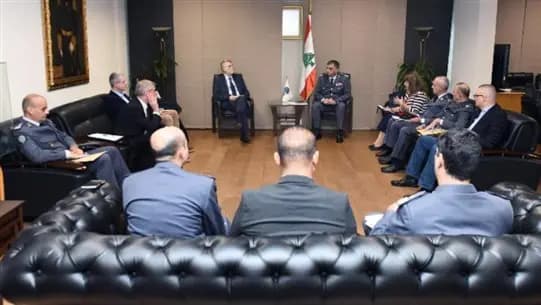 عثمان" يتابع أوضاع السجون مع زوّاره"!