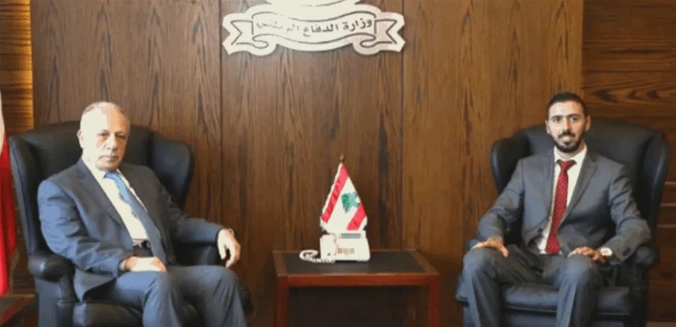 لقاء بين "رستم" ووزير الدفاع.. وهذا ما بحثاه!