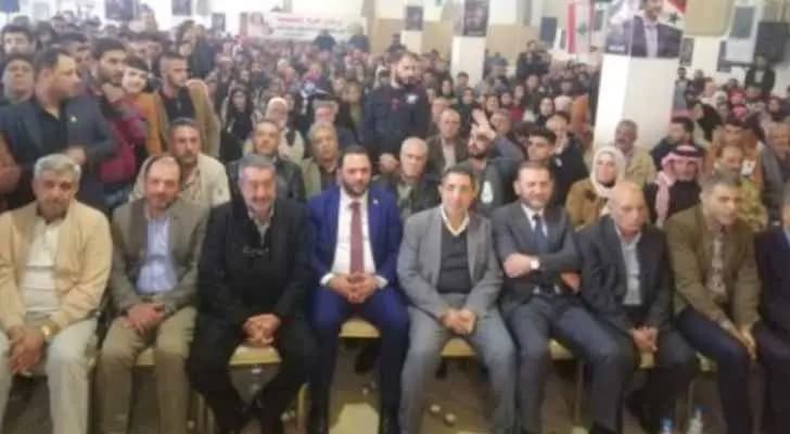حزب البعث من عرسال: سوريا قلعة المقاومة!