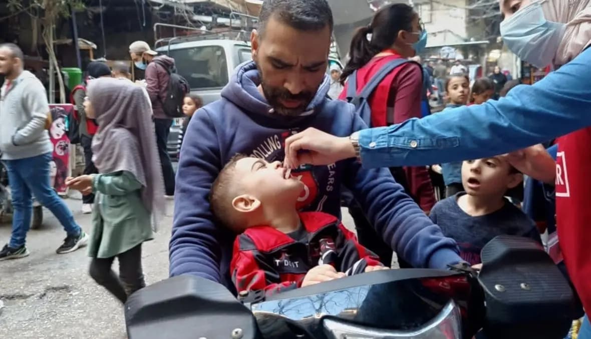 انطلاق حملة التلقيح ضد الكوليرا في مخيم البداوي