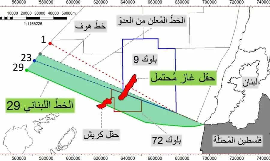 ازالة رسالة لبنان عن الخط 29 عن الموقع الاممي... من اتخذ القرار؟