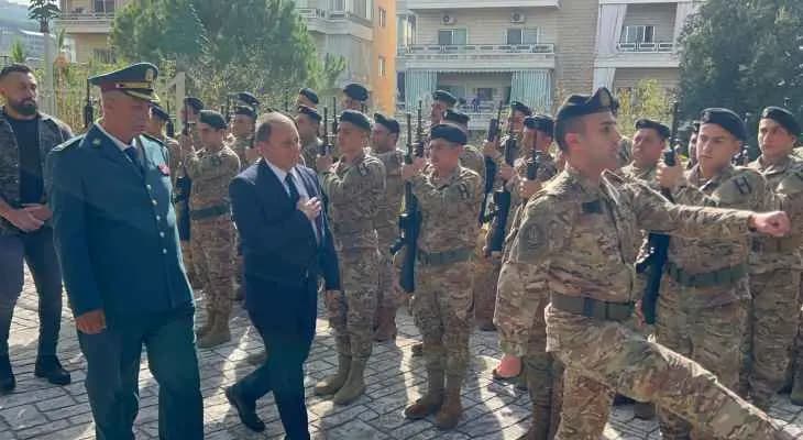 شرف الدين في بشامون!