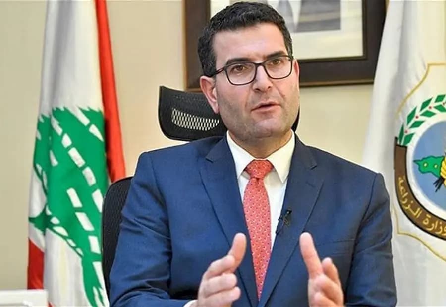 وزير الزراعة يطمئن اللبنانيين.. وهذا ما أعلنه!