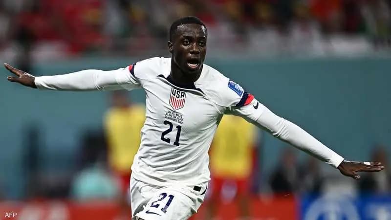 ابن رئيس ليبيريا يسجّلُ هدفًا للمنتخب الأميركيّ في المونديال