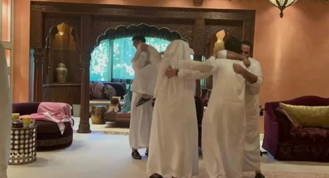 هكذا احتفلَ وليُّ العهدِ السّعوديّ بفوزِ المنتخبِ الوطنيّ
