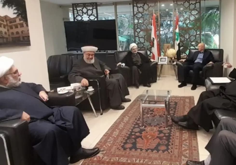 وفد من تجمع العلماء المسلمين يزور عبد الرحيم مراد: لرئيس غير مرتهن للخارج