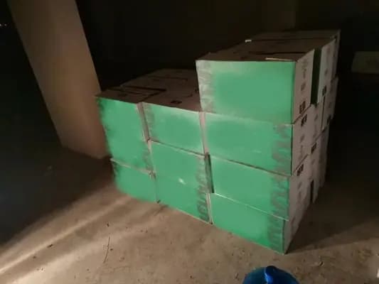 بالصّور: كشف شبكة تهريب دخان إلى سوريا