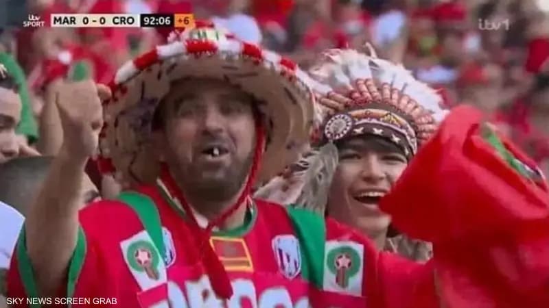 رجلٌ في المونديال يتعرّض لموجةِ تنمّرٍ وهذا السّبب...