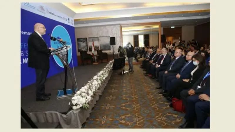 افتتاح المؤتمر الثاني للجمعية العربية للطب النووي