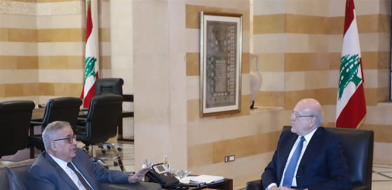 وزير الخارجية يطلع ميقاتي على أجواء المؤتمرات التي شارك فيها!