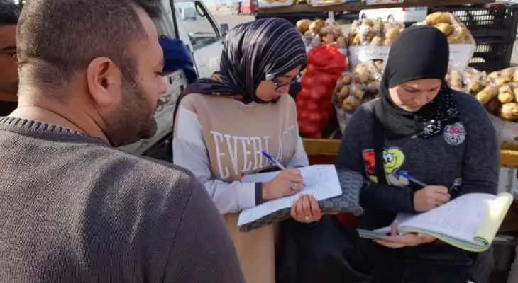 محاضر ضبط بحق أصحاب البسطات في هذه المنطقة!