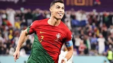 رونالدو يسرق فرحة هدف زميله