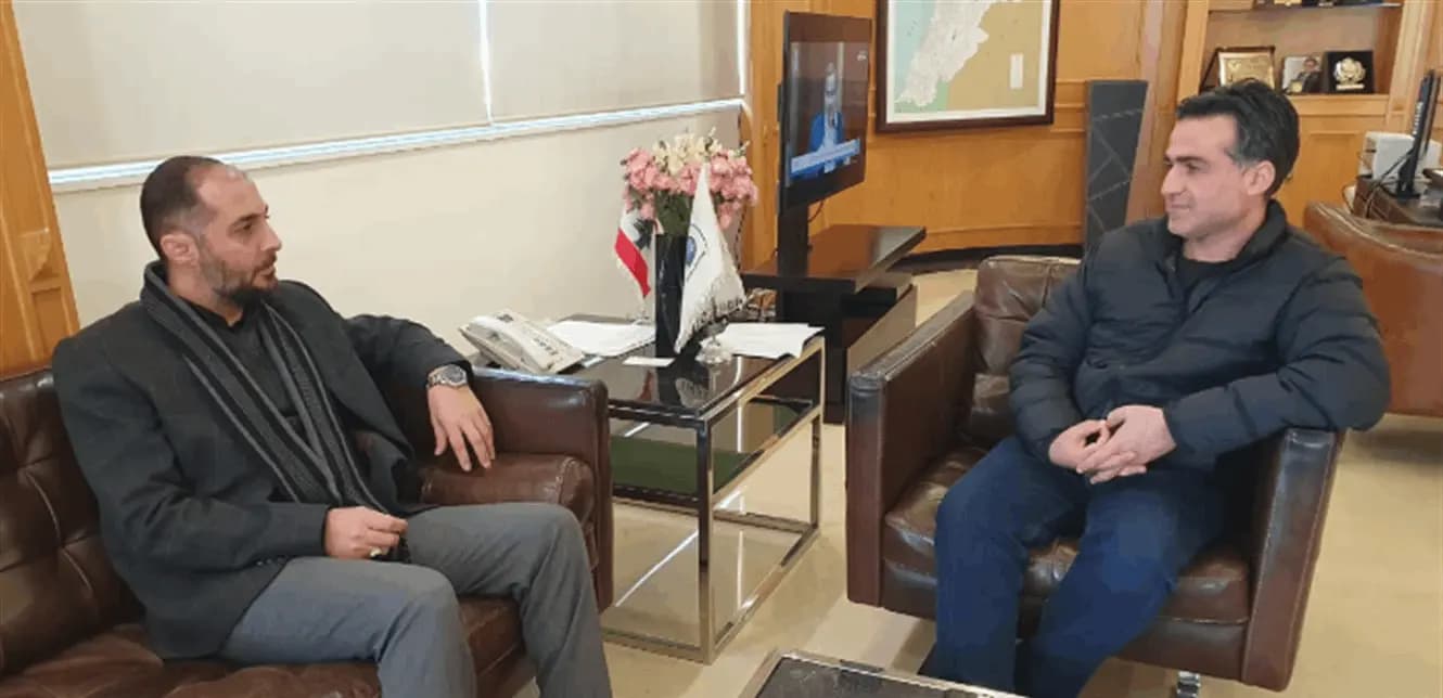 حميه يعرض ُمع أبو حمدان شؤون البقاع الأوسط!